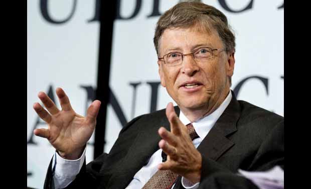 Microsoft founder Bill Gates. Photo: AP Microsoft founder Bill Gates. Photo: AP